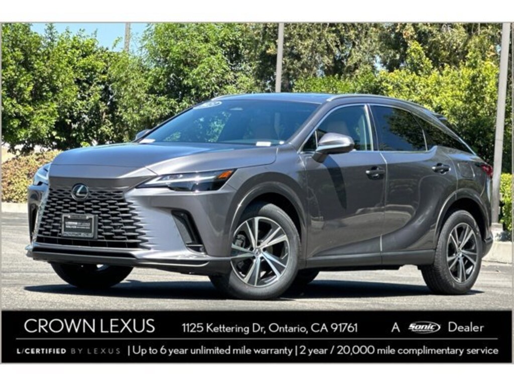 Certified 2023 Lexus RX 350 Premium SUV