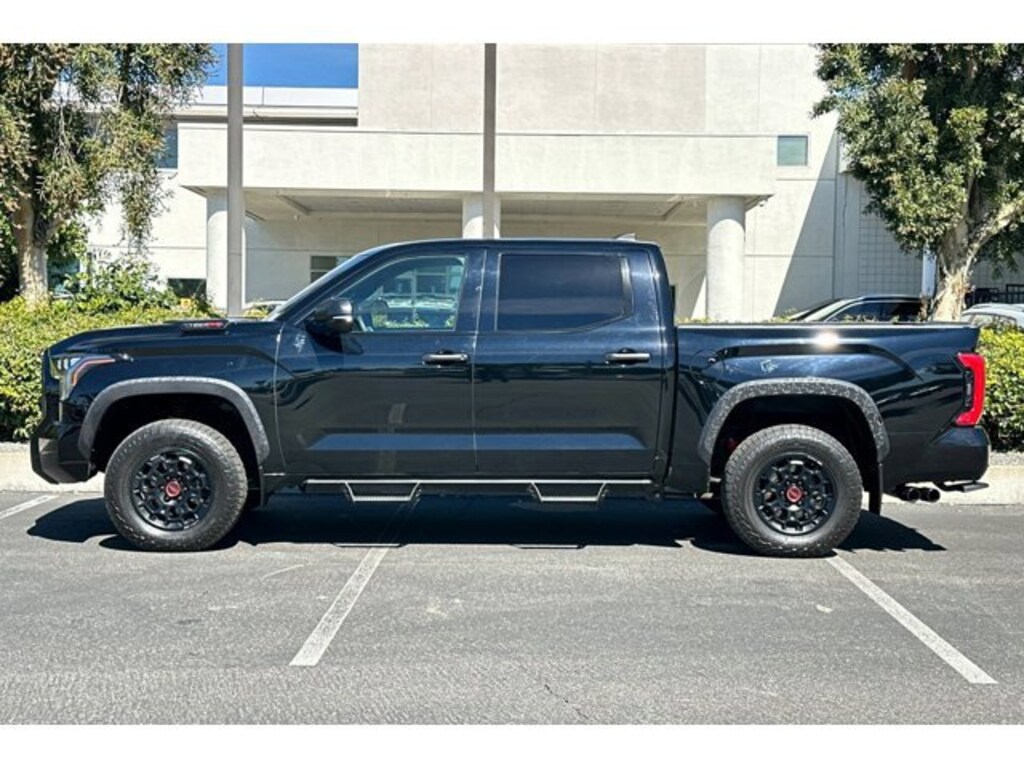Used 2024 Toyota Tundra i-FORCE MAX TRD Pro Truck CrewMax