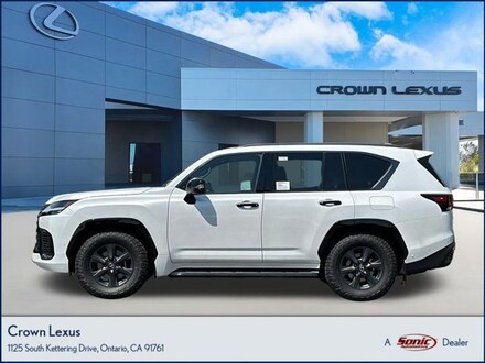2025 LEXUS LX HYBRID 700h OVERTRAIL 5-DOOR SUV 4X4