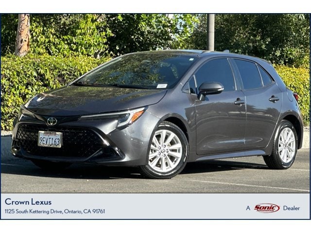 2023 Toyota Corolla Hatchback