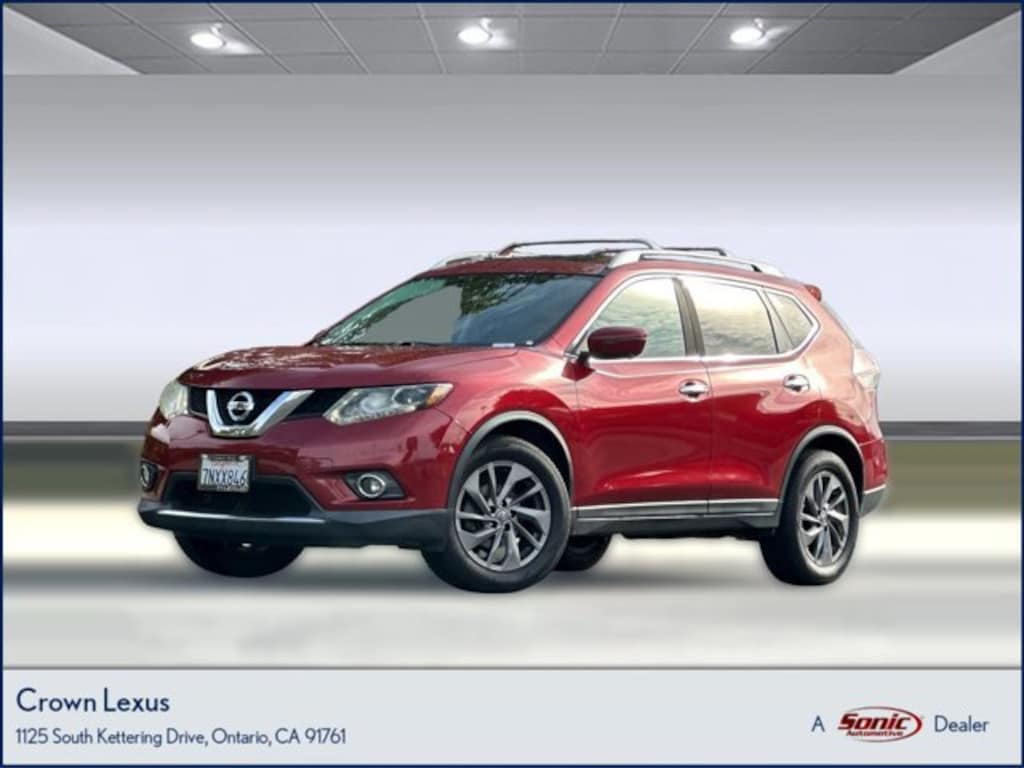 Used 2016 Nissan Rogue SL SUV