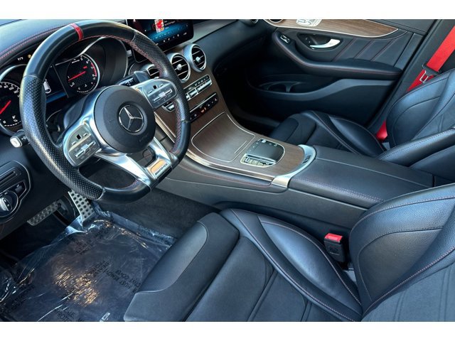 2020 Mercedes Benz GLC AMG 43 4MATIC photo 2