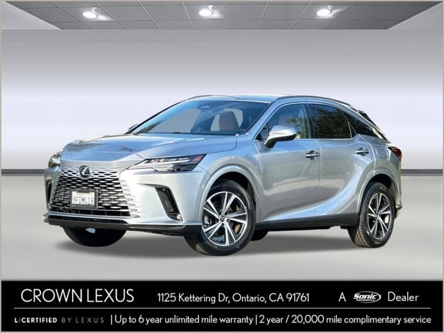 2023 Lexus RX 350's photo