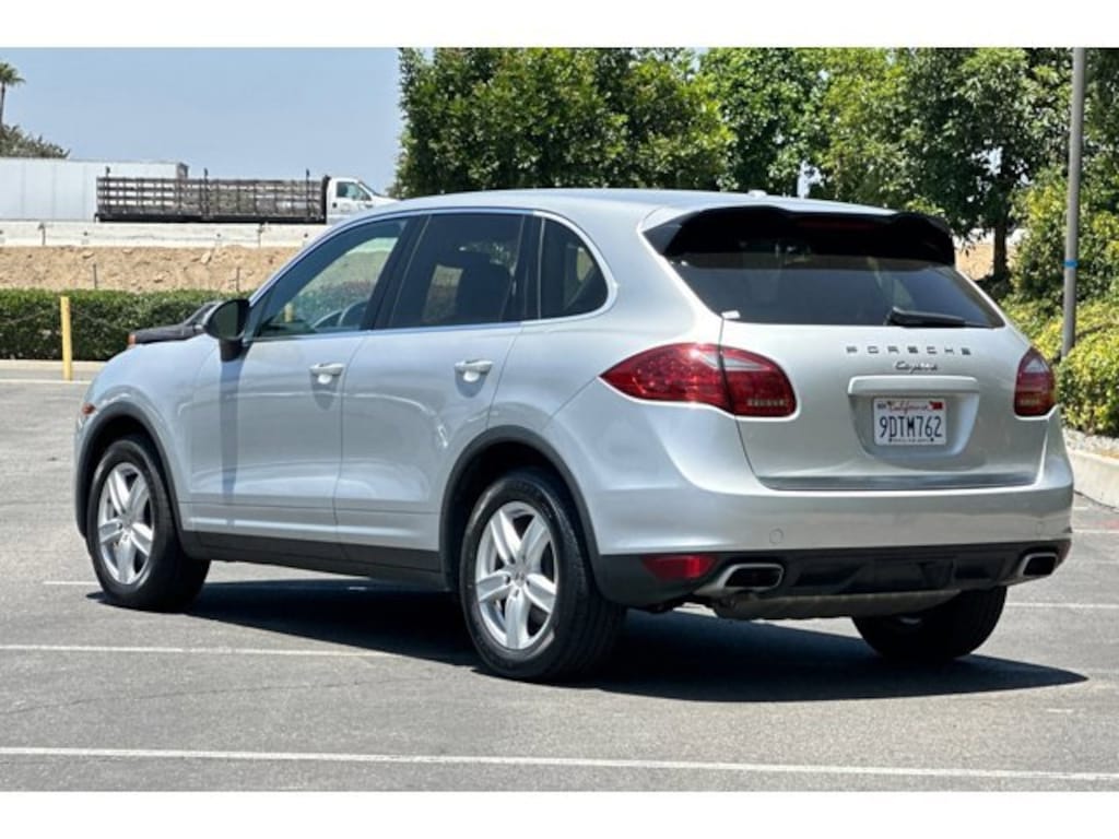 Used 2012 Porsche Cayenne Base SUV