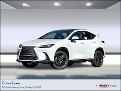 2026 LEXUS NX PLUG-IN HYBRID ELECTRIC VEHICLE 450h+ LUXURY AWD 5-DOOR SUV 4X4