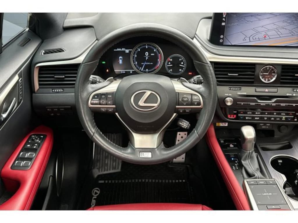 Used 2022 Lexus RX 350 F SPORT Handling SUV