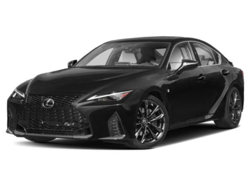 Certified 2021 Lexus IS 350 F SPORT Sedan