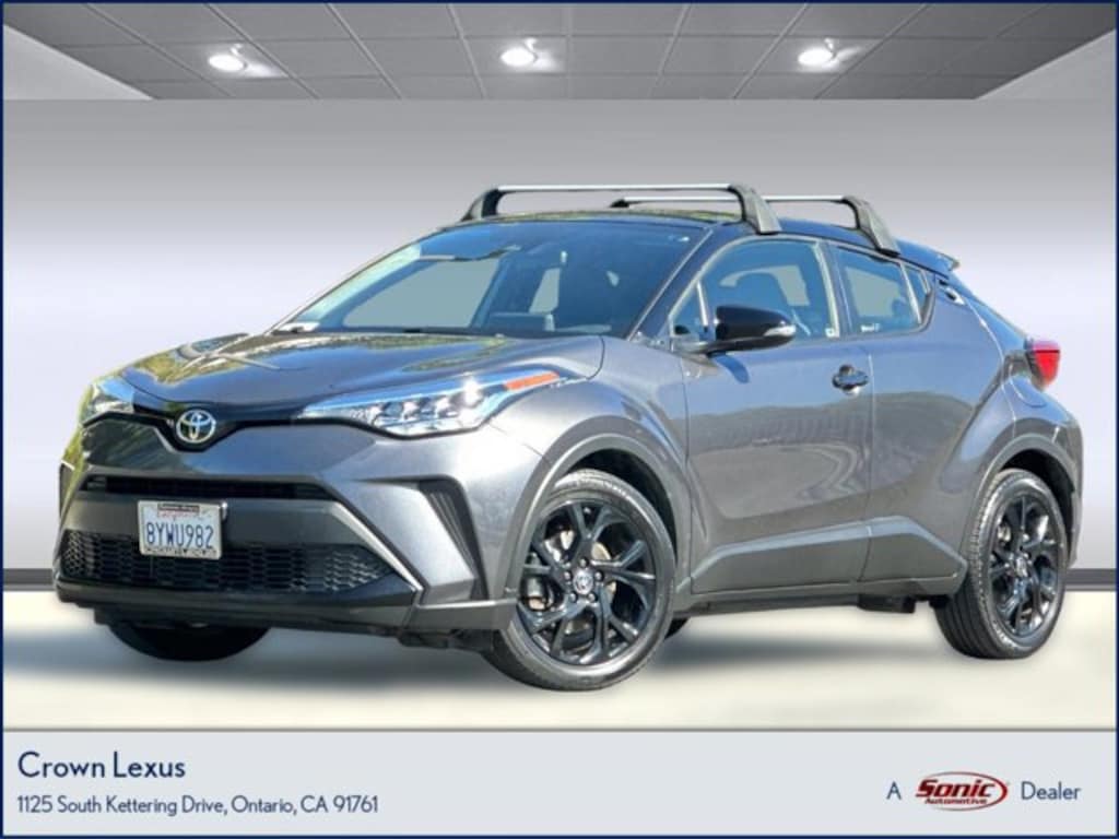 Used 2021 Toyota C-HR Nightshade SUV