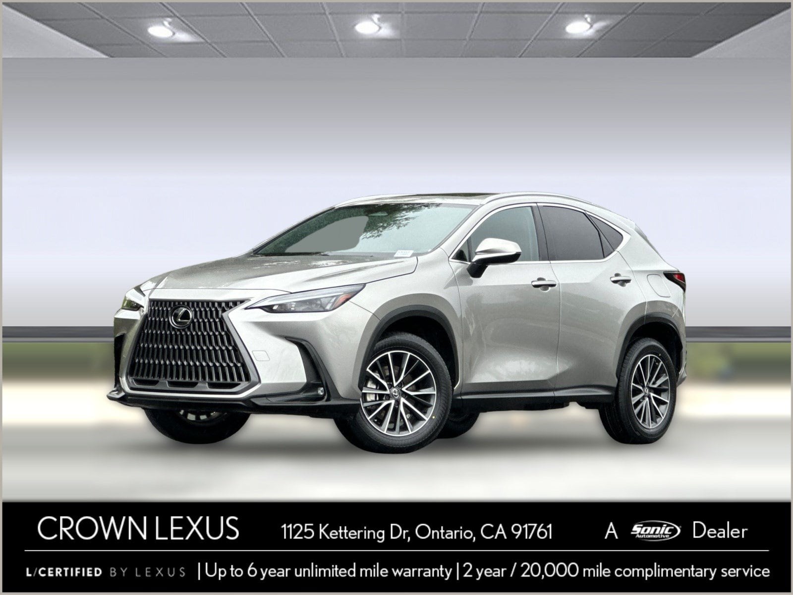 2024 Lexus NX 350h
