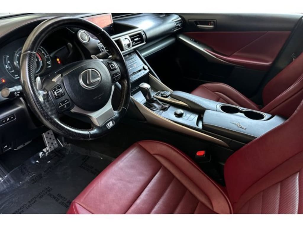 Used 2017 Lexus IS 200t Sedan