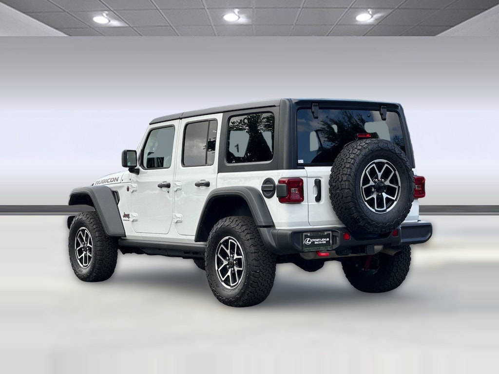 Used 2026 Jeep Wrangler Rubicon SUV