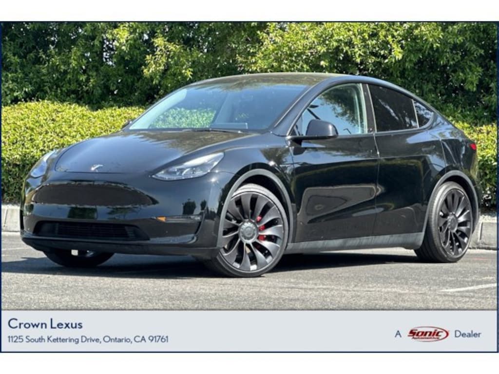 Used 2022 Tesla Model Y Performance SUV