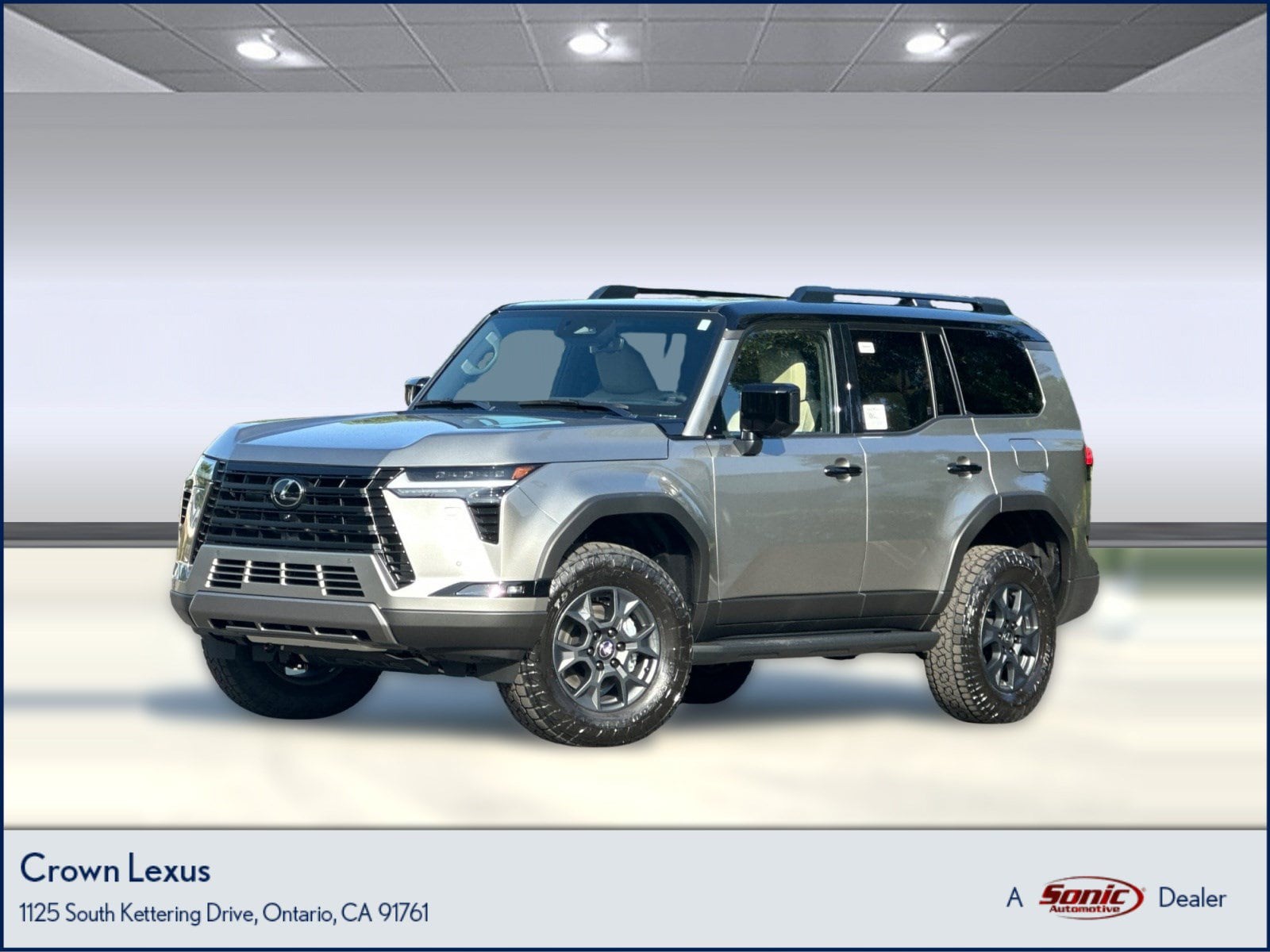 2026 Lexus GX 550