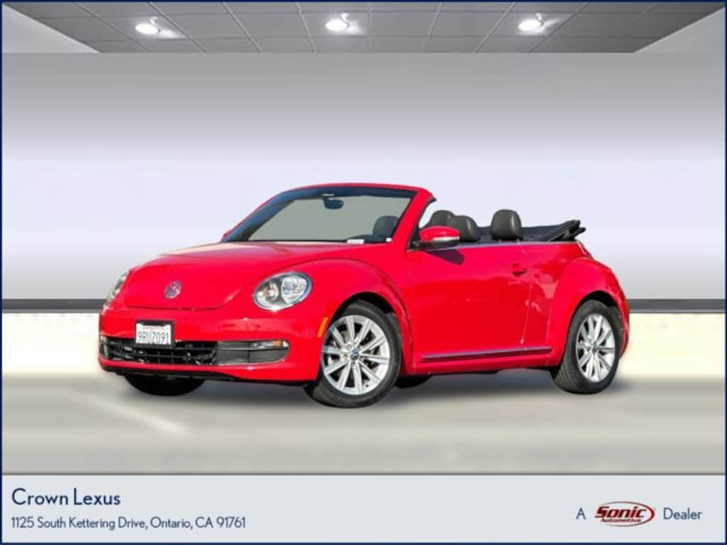 Used 2013 Volkswagen Beetle 2.5L w/PZEV Convertible