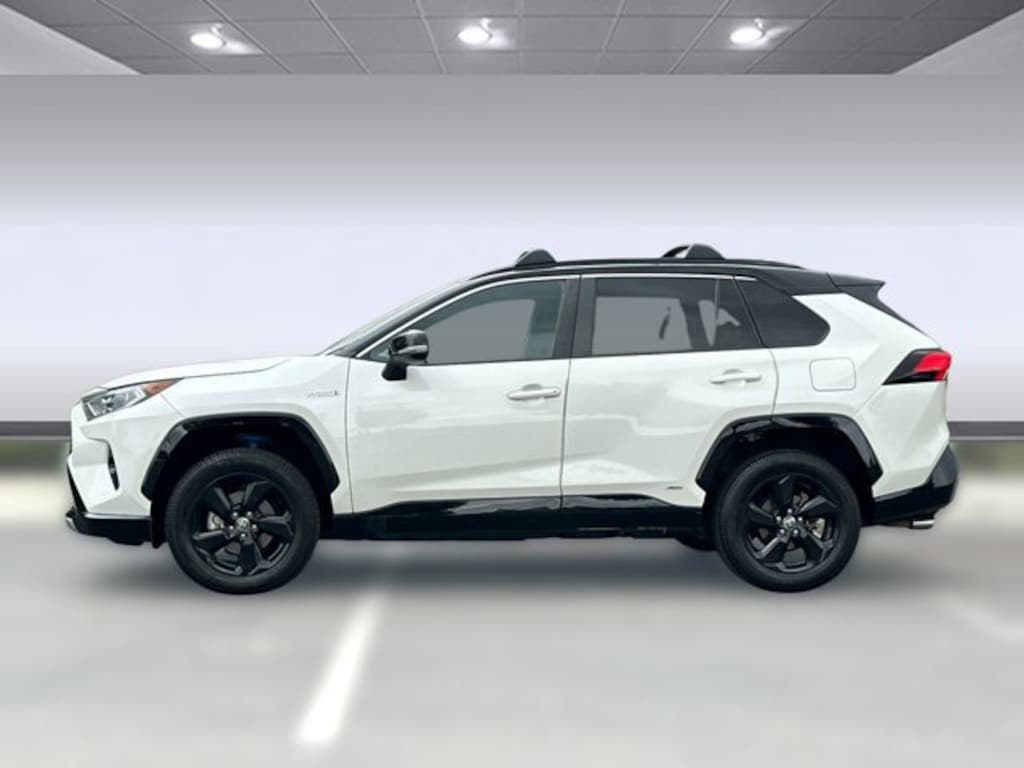 Used 2021 Toyota RAV4 Hybrid XSE SUV
