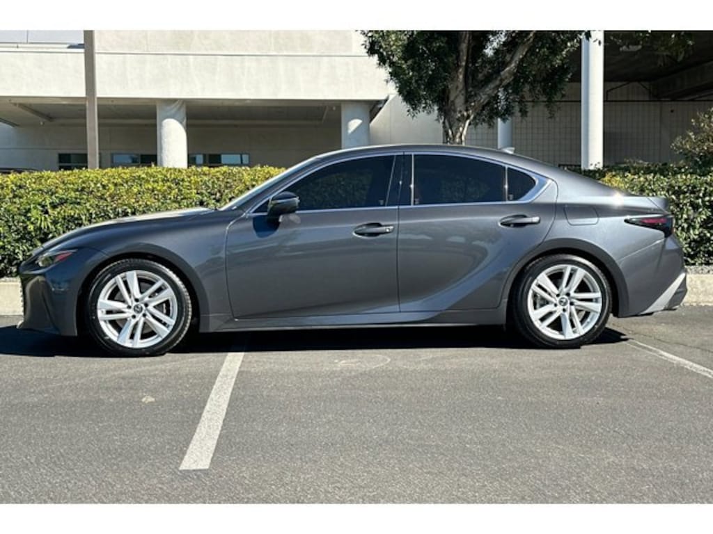 Certified 2021 Lexus IS 300  Sedan
