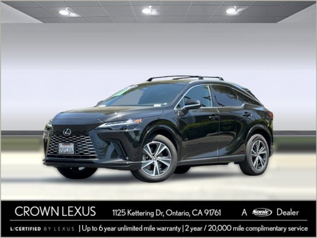 Certified 2025 Lexus RX 350 Base SUV