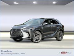 2026 LEXUS RX PLUG-IN HYBRID ELECTRIC VEHICLE 450h+ LUXURY AWD 4WD PHEV LUX