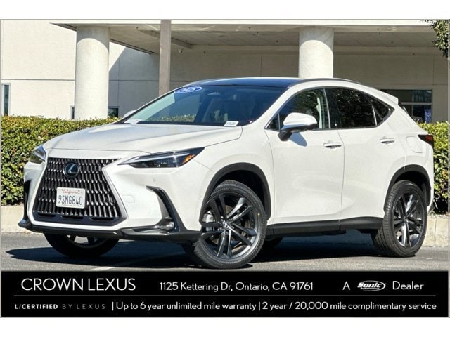 2025 Lexus NX Luxury's photo