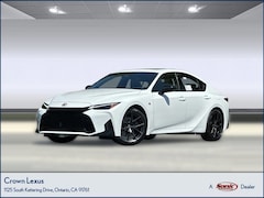 2026 LEXUS IS 350 F SPORT DESIGN 4-DOOR SEDAN