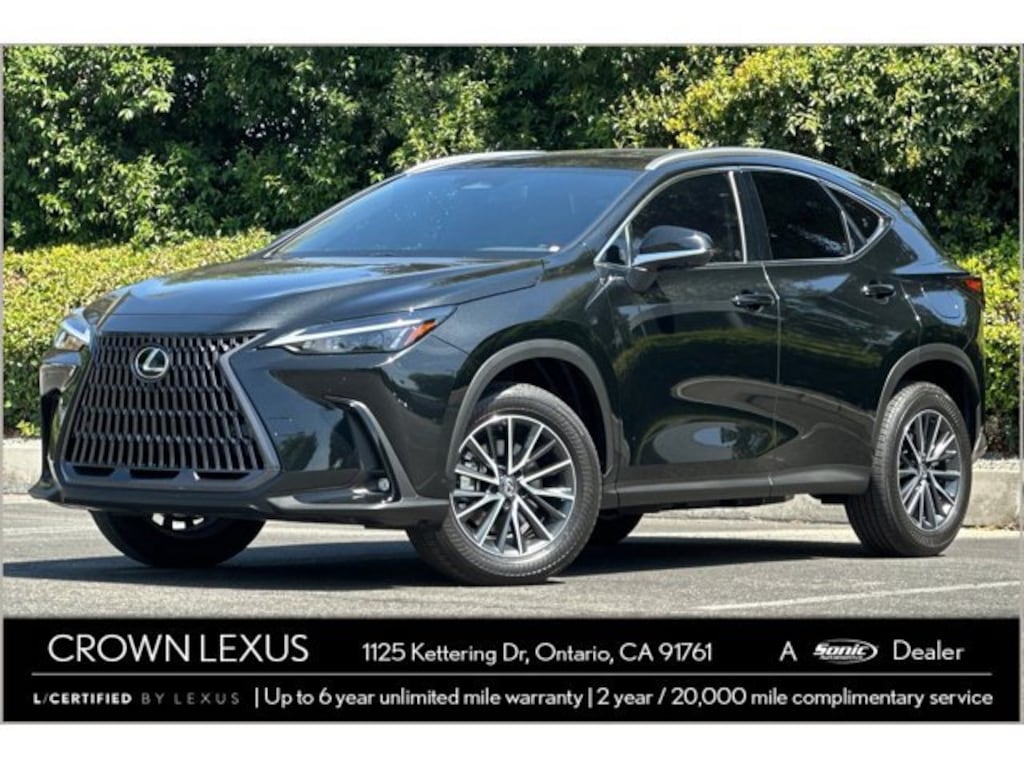 Certified 2025 Lexus NX 350h Premium SUV