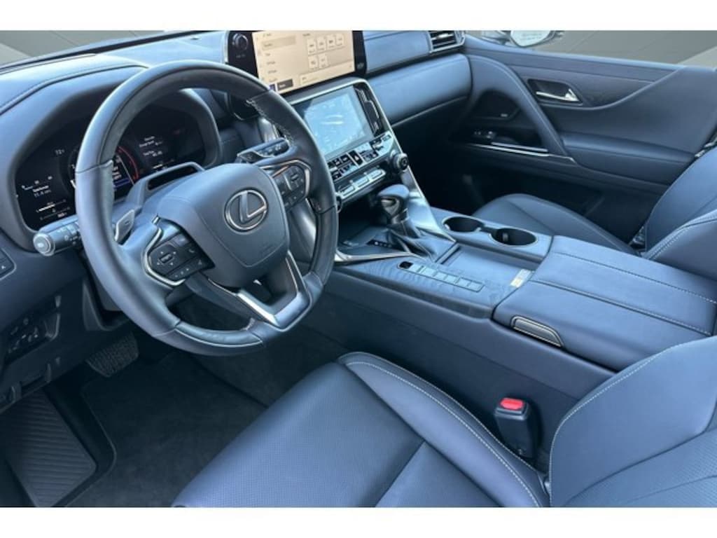 New 2025 Lexus LX 600 LUXURY 5-DOOR SUV 4X4