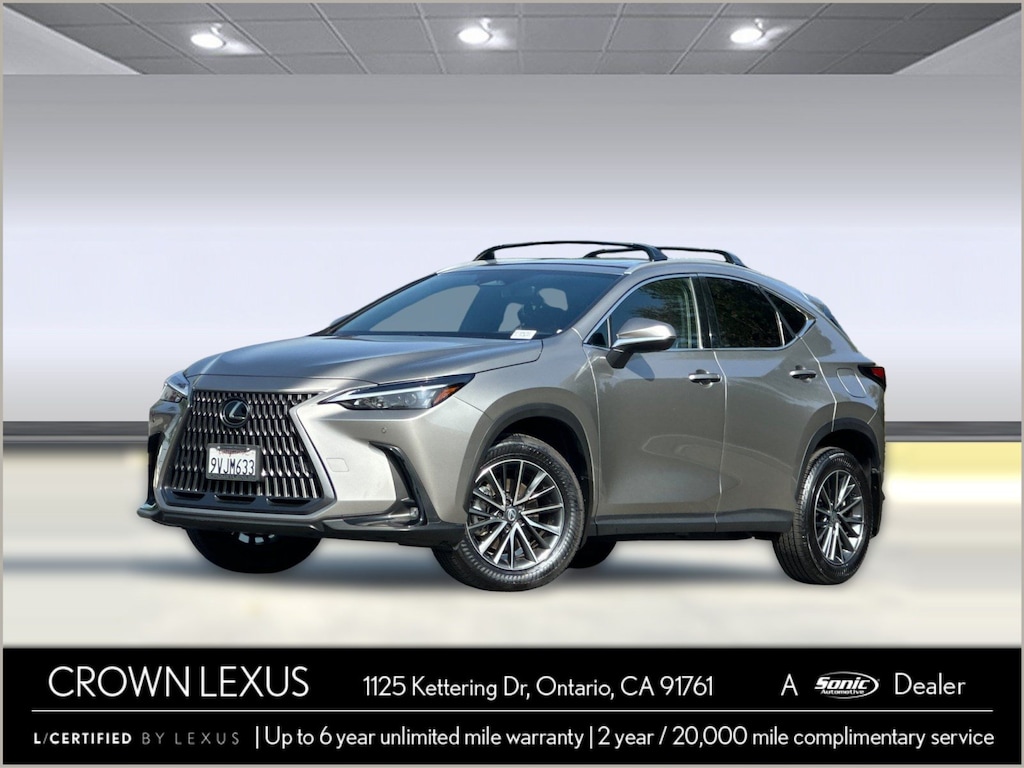 Certified 2026 Lexus NX 350 Premium SUV