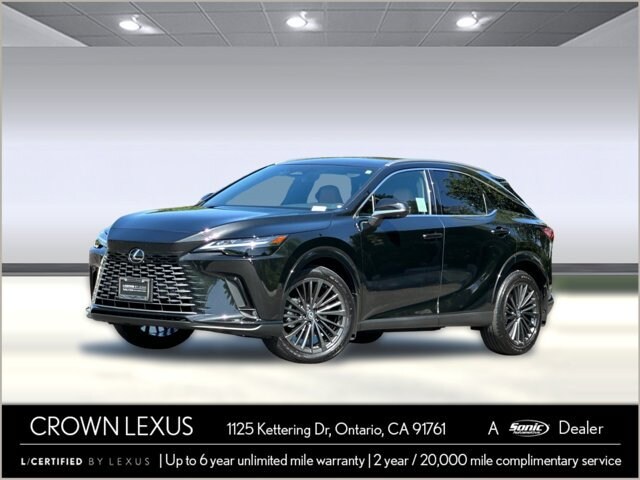 2026 LEXUS RX 350h Premium — photo 1 of 24