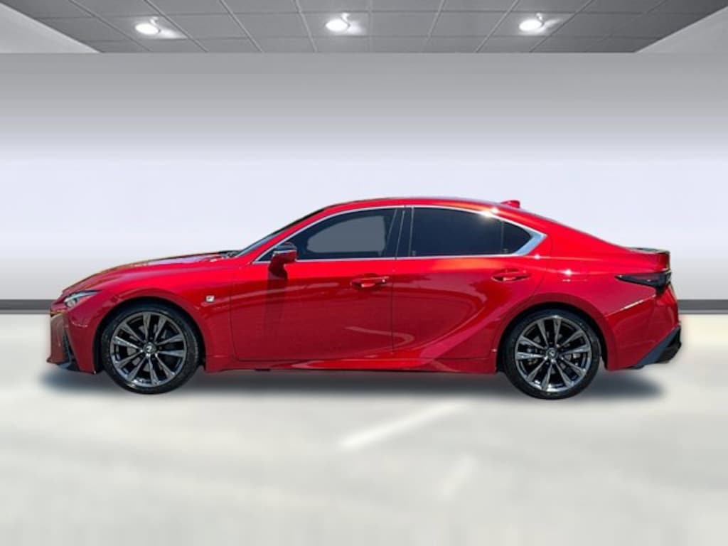 Certified 2023 Lexus IS 350 F SPORT Sedan