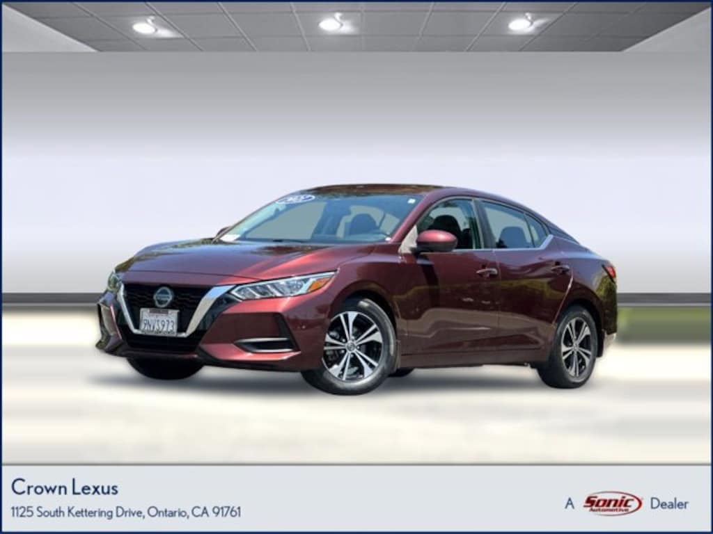 Used 2021 Nissan Sentra SV Sedan