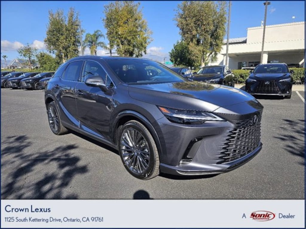 New 2025 LEXUS RX PLUGIN HYBRID ELECTRIC VEHICLE For Sale at Crown