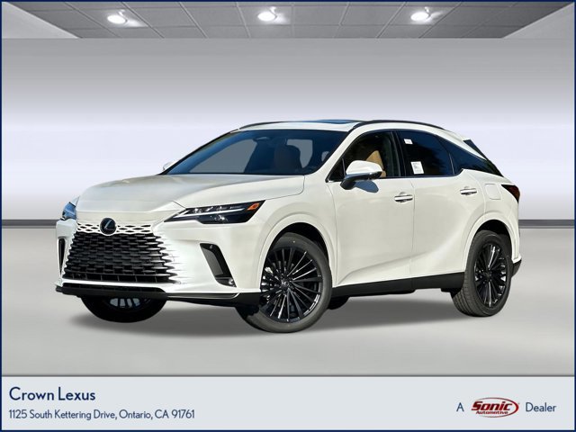 2026 Lexus RX PHEV 450h+'s photo