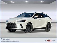 2026 LEXUS RX PLUG-IN HYBRID ELECTRIC VEHICLE 450h+ PREMIUM AWD RX 450h+ AWD
