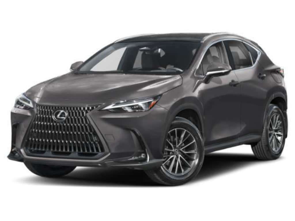 Certified 2025 Lexus NX 350h Luxury SUV