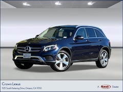 Used 2019 Mercedes-Benz GLC 300 4MATIC SUV for Sale in Ontario, CA