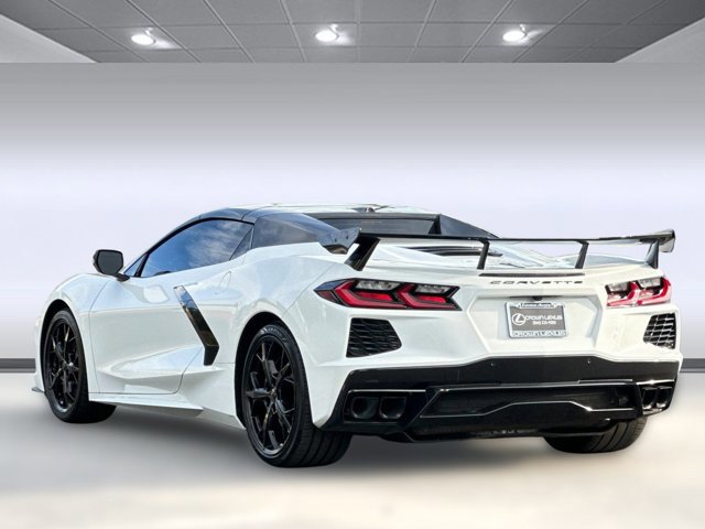 2025 Chevrolet Corvette Stingray 3LT Convertible photo 3