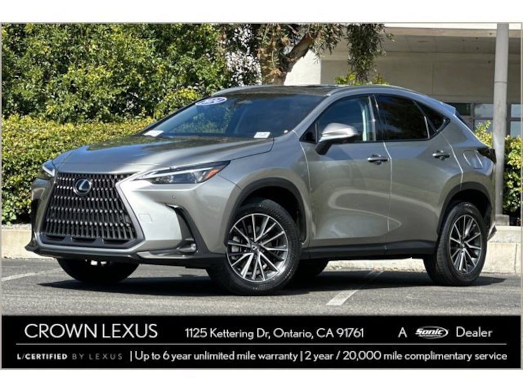 Certified 2024 Lexus NX 350 Premium SUV
