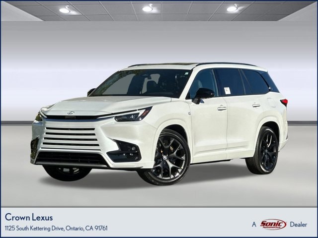 2026 Lexus TX F Sport's photo