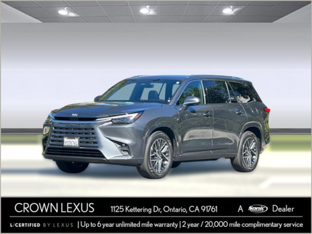 Used 2025 Lexus TX 350 Luxury SUV