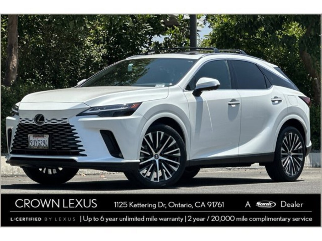 Used 2025 Lexus RX 350 Base SUV