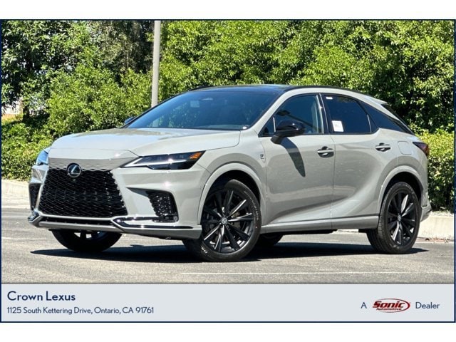 2026 Lexus RX