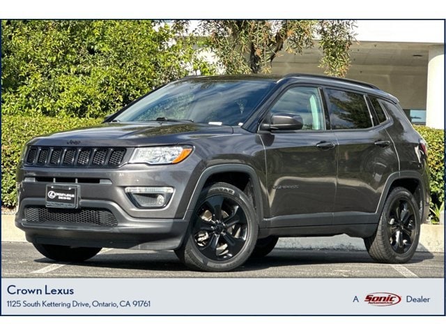 2018 Jeep Compass Altitude's photo