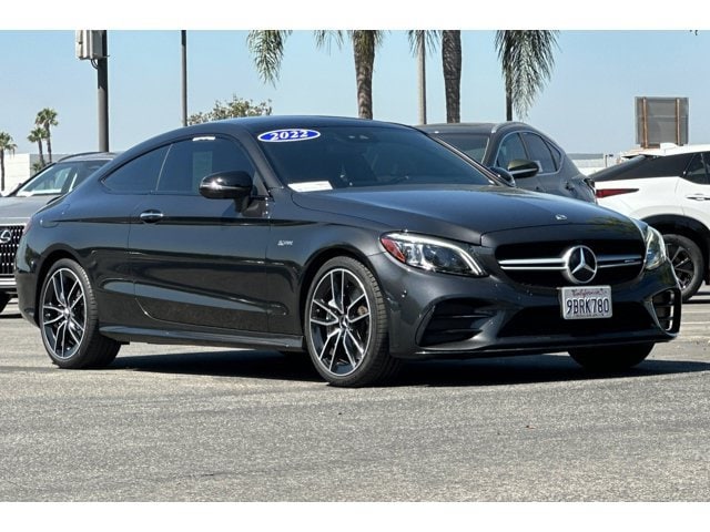 AMG C 43 4MATIC Coupe