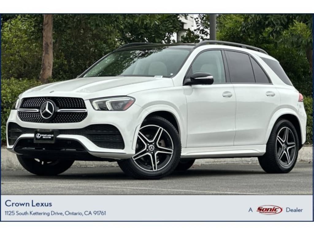 Used 2022 Mercedes-Benz GLE 350 4MATIC SUV