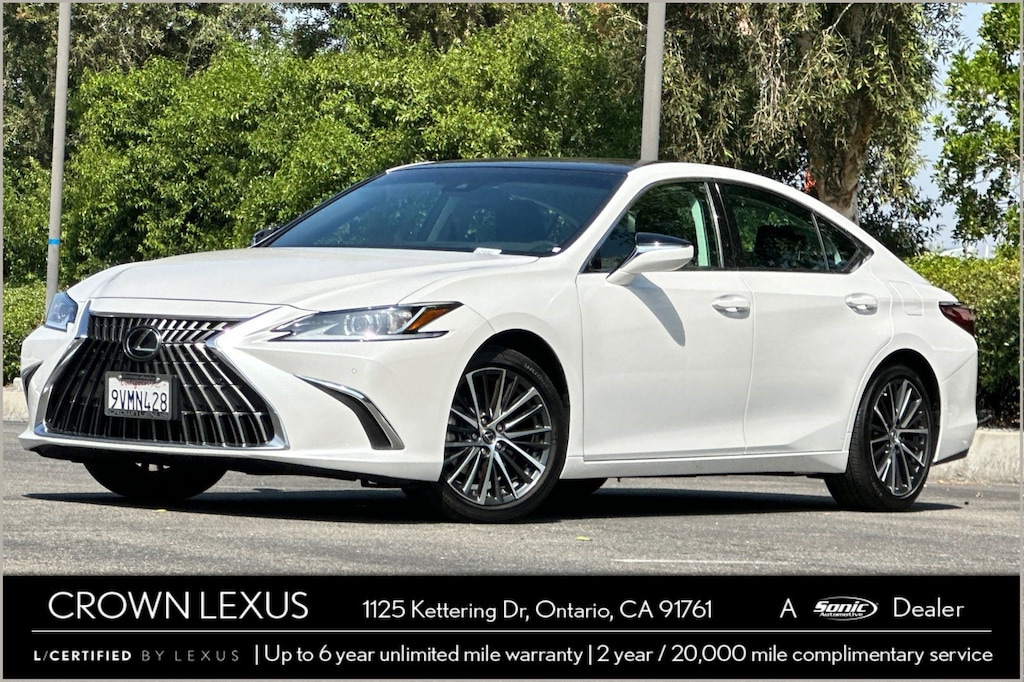 Certified 2025 Lexus ES 350 Base Sedan