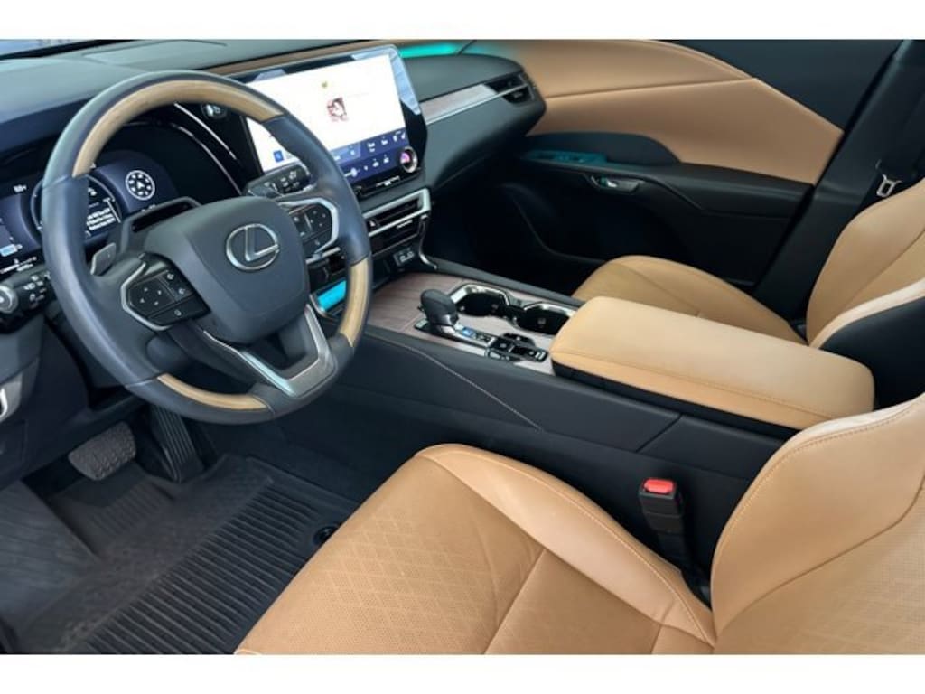 Certified 2025 Lexus RX 350h Premium Plus SUV