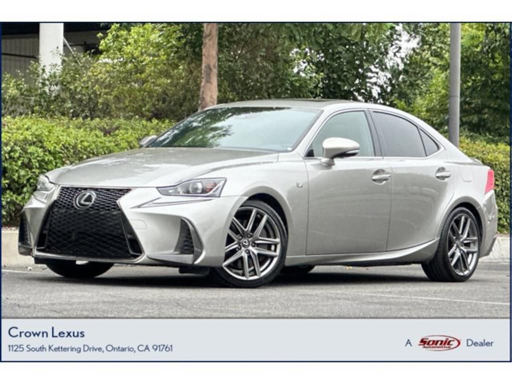 Used 2019 Lexus IS 350 Sedan