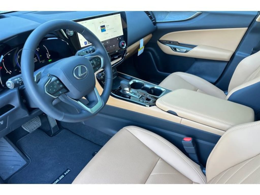 New 2026 Lexus NX HYBRID 350h LUXURY AWD 5-DOOR SUV 4X4