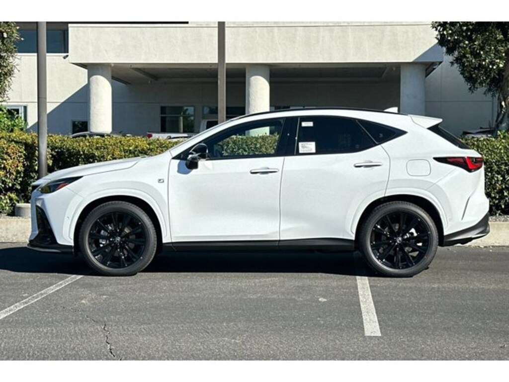 New 2026 Lexus NX PLUG-IN HYBRID ELECTRIC VEHICLE 450h+ F SPORT HANDLING AWD 5-DOOR SUV 4X4