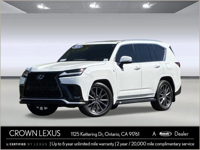 2024 Lexus LX F-Sport's photo